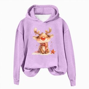 Sudadera con Capucha Unisex de Invierno con Cierre, Diseño Navideño Divertido para Hombres y Mujeres, Ideal para Fiestas y Celebraciones - Product Image 4