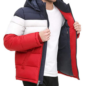 Chaquetas Acolchadas para Hombre 2026, Color Personalizado, Estilo Urbano, Chaqueta Acolchada de Moda, Ropa de Invierno para Hombre - Product Image 4