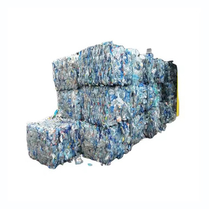 Residuos de botellas de PET de grado comercial, plástico de alta calidad, suministrado para compras al por mayor. - Product Image 1