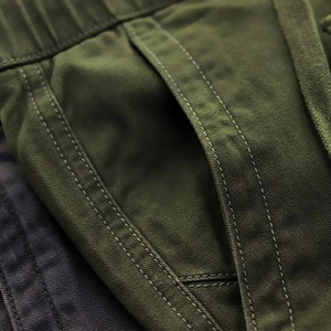 Pantalon de survêtement cargo droit décontracté avec logo personnalisé unisexe Pantalon pour homme d'épaisseur légère nouveau design Logo de marque personnalisé - Product Image 5