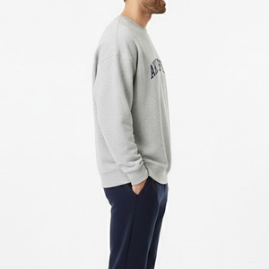Sudadera de Cuello Redondo Extra Grande de Felpa 100% Algodón para Hombre, Informal de Invierno, de Primera Calidad, Secado Rápido, Transpirable, MOQ Bajo - Product Image 3