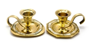 Portavelas Gold Tea Light/Centro de mesa para bodas y fiestas Portavelas votivo X-Mas - Product Image 2