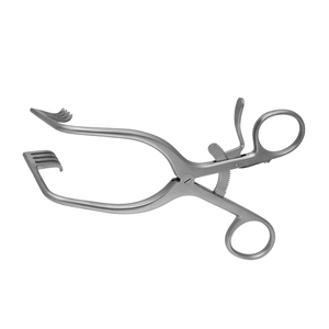 Retractor Cerebelar MISKIMON de Acero Inoxidable Reutilizable, Herramienta Médica Profesional Manual para Cirugía Cerebral, Espinal y Craneal - Product Image 3