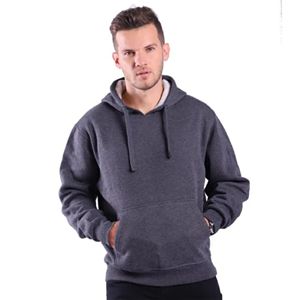 Sudaderas con Capucha Térmicas Ajustadas para Hombre, Estilo Urbano, Personalizadas con Relieve, Talla XS, Nueva Llegada, Color Naranja - Product Image 6