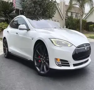 Sıcak satış 2014 Teslaa Model S P85D performans çift Motor California ücretsiz sınırsız Supercharging California ait çift elektrik motorları