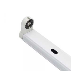 ขายึดหลอดไฟ <span class=keywords><strong>T8</strong></span> LED หรือหลอดฟลูออเรสเซนต์  ตัวยึดหลอดไฟ LED - Product Image 1