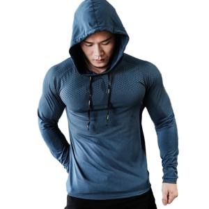 Ensemble de survêtement de sport pour homme, sweat-shirt à capuche pour la course à pied, jogging de sport, vêtements de sport pour la salle de sport, vêtements de musculation, sweat-shirt de sport - Product Image 6