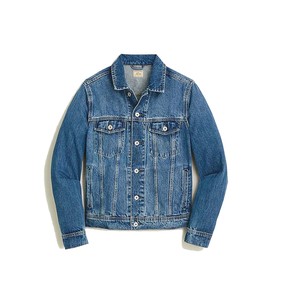 Dernière nouveauté blouson ébouriffant personnalisé avec lavage à l'acide look délavé avec le soleil blouson jeans de qualité supérieure pour hommes - Product Image 2