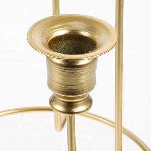 Magnifique chandelier décoratif à 5 bras en fil de fer pour cadeaux d'anniversaire, de Saint-Valentin, de Noël et autres décorations - Product Image 2