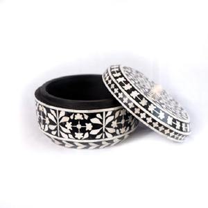 Trending Dubai Saudi Arabia Handmade MDF <b>Storage</b> Handcrafted Bone Inlay Luxury Modern Stylish Eco-friendly <b>Waterproof</b> <b>Box</b> - Product Image 4