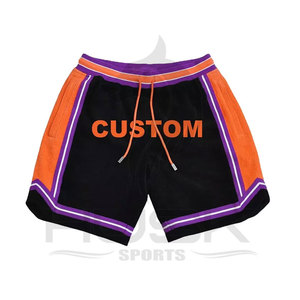 2023 Offre Spéciale basket-ball court coton broderie Baggy imprimé sueur court été Shorts pour hommes - Product Image 3