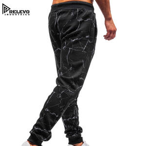 Pantalon de survêtement ample à imprimé camouflage, taille mi-haute, en polyester/coton, pour hommes et femmes, fabriqué au Pakistan, streetwear, doux et respirant - Product Image 3