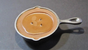 Mini Cast Iron <strong>Pan</strong> for Cube Candle Melts-Eco-Friendly Aromatherapy Indoor Use Candle Skillet - Product Image 4