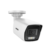 ANNKE C1200 12MP pour Surveillance Domicile Caméra de Sécurité IP PoE AI Double Lumière Intelligente Grand Angle avec Emplacement Carte SD Caméra CCTV IP67