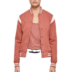 Chaquetas Cortas Varsity para Mujer de Alta Calidad, Fabricación Profesional, Ropa Casual de Calle, Venta al por Mayor, Transpirables, Invierno, Genuinas - Product Image 1