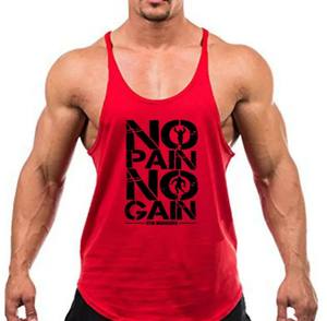 Camiseta Deportiva sin Mangas de Diseño Nuevo, Transpirable, de Punto, de Secado Rápido, para Gimnasio, Fitness y Culturismo - Product Image 5