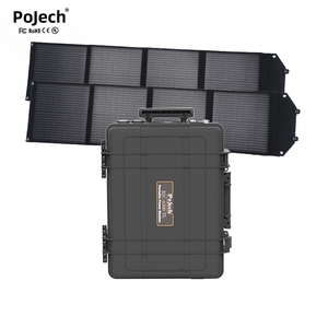 Generador Solar Portátil Todo en Uno 6092.8WH, Estación de Energía de 3000W CA, Onda Sinusoidal Pura, Controlador MPPT, Arrancador de Baterías, <span class=keywords><strong>Enchufes</strong></span> EU y US - Product Image 1