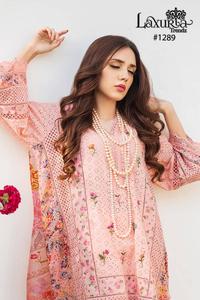 ชุดผ้าคอตตอนเนื้อนิ่มผ้าจอร์เจียแบบเย็บปักตามลำดับชุดโดย Fab Zone ล่าสุด - Product Image 2