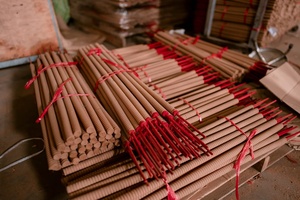 Bâtons d'encens TIME GMEX VIETNAM, longue durée de combustion, toutes tailles personnalisées - Product Image 5