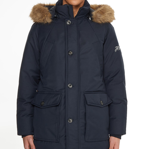 Veste parka d'hiver pour homme, style nouveau, logo personnalisé, col long, épaisse, grande taille M-5XL - Product Image 2