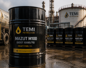Huile de chauffage lourde Temi Petroleum MAZUT M100 GOST 10585/75 |   3,5% de soufre maximum. Viscosité 118 cSt |   Approvisionnement en gros pour l'exportation - Product Image 5
