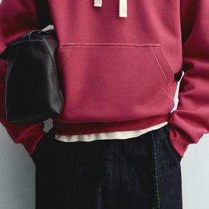 Sudadera con Capucha de Alta Calidad para Hombre, Diseño de Manga Larga, Material de Algodón/Poliéster, Perfecta para la Colección de Invierno 2026 - Product Image 5