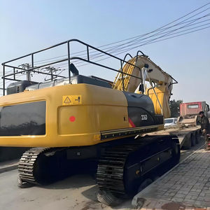 Excavadora Japonesa Usada al 95%, Cat 320D Original de 20 Toneladas, Excavadora Grande de Segunda Mano - Product Image 4