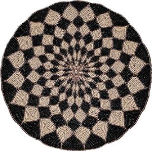 Combinaison unique conçue à chaud de 2 napperons en verre de couleur produit de cuisine tapis décoratif de table à manger pour la maison et le mariage - Product Image 5