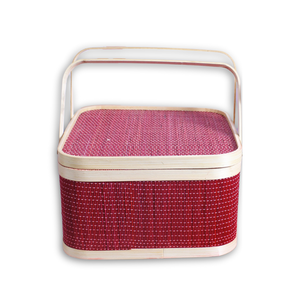 กระเช้าของขวัญไม้ไผ่ขายดี: วิธีธรรมชาติและมีสไตล์ในการนำเสนอของขวัญที่มีคุณภาพสูง - Product Image 1