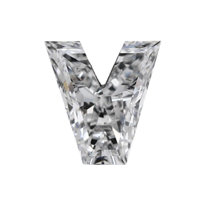 Diamants synthétiques naturels cultivés en laboratoire HPHT CVD, certifiés IGI GIA, 9,0 mm, fantaisie, bijoux en diamant, forme en V, DEF VVS VS, en vrac - Product Image 1