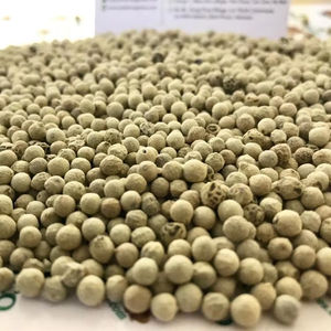 630GL พริกไทยขาวแบบเวียดนามเครื่องเทศสมุนไพรแห้งคุณภาพสูงพริกไทยดำดิบ - Product Image 1