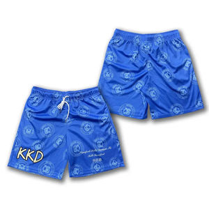 กางเกงขาสั้นบาสเก็ตบอลแฟชั่นสำหรับวิ่งออกกำลังกายในสวนออกแบบได้ตามต้องการ - Product Image 6