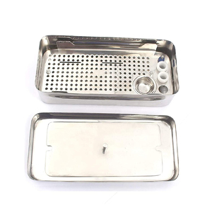 Venta caliente PRF GRF Box System 6 piezas de acero inoxidable vacío rico en plaquetas contenedor Dental ISO CE certificado energía eléctrica - Product Image 6