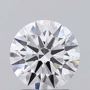 Qualité supérieure IGI certifié 2.08 Ct F VS2 diamant rond cultivé en laboratoire Type CVD 2A coupe idéale excellente symétrie polonaise pierre précieuse en vrac - Product Image 2