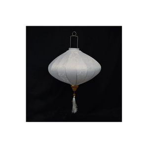 Mi automne avec lanterne en soie suspendue extérieure de qualité supérieure pour la décoration vintage du Vietnam 2024 - Product Image 1