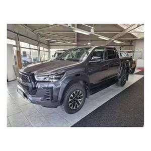 Excelentes Precios, Calidad Superlativa, TOYO-TA HILUX 2020 Doble Cabina GR Sport 4x4 AHK Rollo 150Kw, Autos Usados con Volante a la Izquierda en Venta - Product Image 1