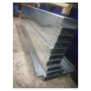 Precio de los fabricantes Pre GI Perforated Cable Tray Fabricante DE LA India para la exportación