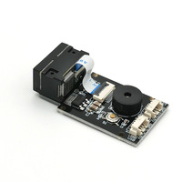Módulo de escáner de código de barras GM65, módulo lector de código QR 1D 2D, placa de lectura de código de barras, USB URAT con conector de Cable para Android Arduino