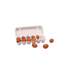 Boîte à oeufs compostable 30 cellules 30 œufs Fabricant de boîte à oeufs en pâte de papier moulé personnalisé Plateau à pâte anti-casse Usine du Vietnam Bio D - Product Image 2