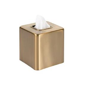 Elegante y Lujoso Dispensador de Servilletas y Cubiertos de Metal Dorado con Función para Colgar, Tamaño Personalizado, Embalaje en Cartón para Mesa - Product Image 4