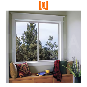 Nhà Máy Outlet Phong Cách Hiện Đại Văn Phòng bảo trì thấp PVC trượt Windows cách âm trượt Vinyl cửa sổ - Product Image 3