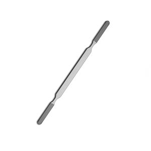 Juego de instrumentos de cirugía plástica de superficie de acero inoxidable alemán de carburo de tungsteno de doble punta de 21cm Fomon - Product Image 2