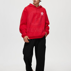 Sudaderas con capucha holgadas de diseño personalizado y alta calidad, ropa informal de invierno, sudaderas holgadas en venta - Product Image 4