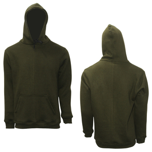 Sudaderas con Capucha Extra Grandes de Algodón 100% Pesado para Hombre, Estilo Urbano, Lisas - Product Image 2