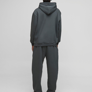 Survêtement à capuche pour homme OEM, nouvelle arrivée, avec logo, 100% coton, survêtement décontracté, prix bas - Product Image 2