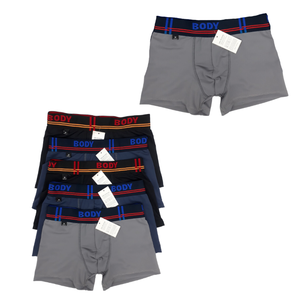 Calzoncillos de ropa interior de tiro medio para hombre OEM más vendidos, embalaje de tela transpirable con logotipo personalizado, Bóxer mayorista de prendas colgantes Vinh - Product Image 5