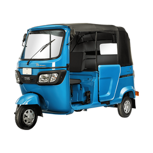 TVS King Deluxe Plus, Triciclo Motorizado de Tres Ruedas con Carrocería Cerrada para Pasajeros, Refrigerado por Agua, con Frenos de Disco, de Gasolina, 3-4 Personas - Product Image 5