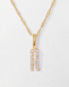 Colgante de oro amarillo de 18 quilates sin cadena, con diamante redondo cultivado en laboratorio, color E, claridad VS1, pesando 3.50 gramos. - Product Image 6