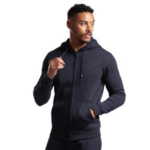 Épais lourd blanc à capuche goutte épaule hommes sweat 500 460 400 Gsm Logo personnalisé français éponge lourd surdimensionné à capuche - Product Image 1