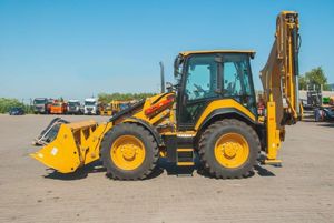 Retroexcavadora Jcb 3CX original usada, retroexcavadora 4x4, miniexcavadora cargadora - Product Image 3